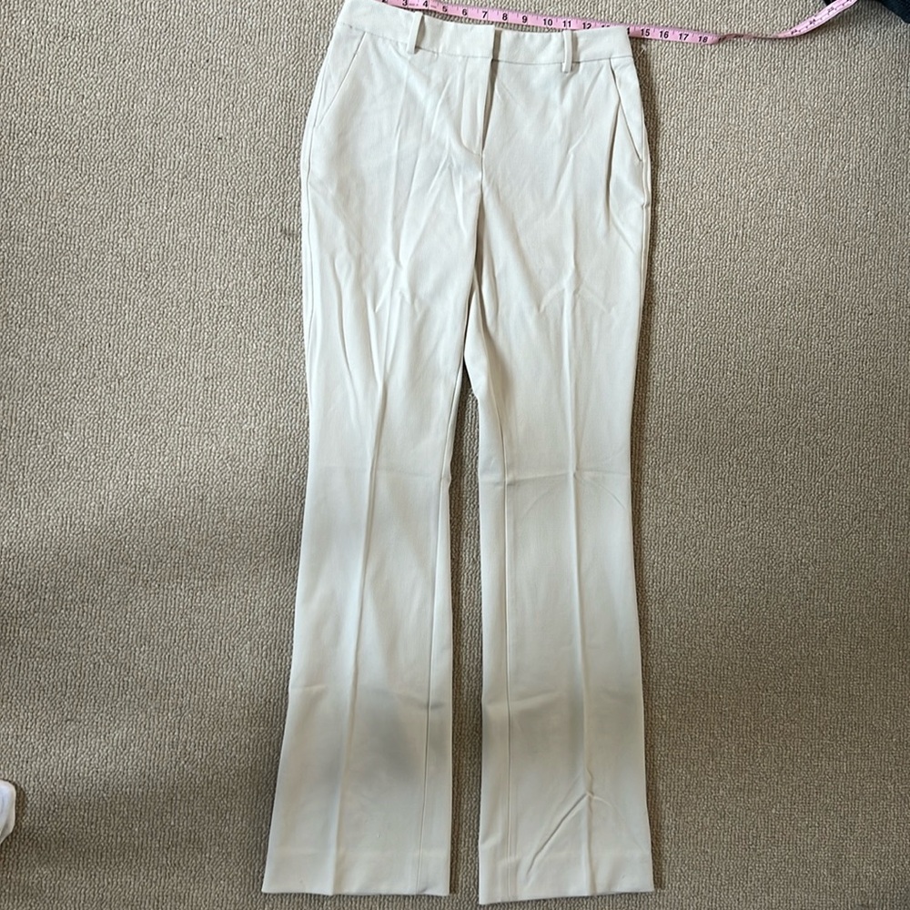 White House black market the boot dress pants